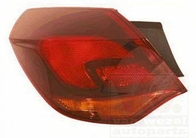 VAN WEZEL 3749935 -  Задний фонарь